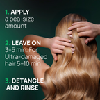 Buy Rene Furterer Absolue Kératine Repairing Mask & get a FREE 200ml Absolue Kératine Renewal shampoo