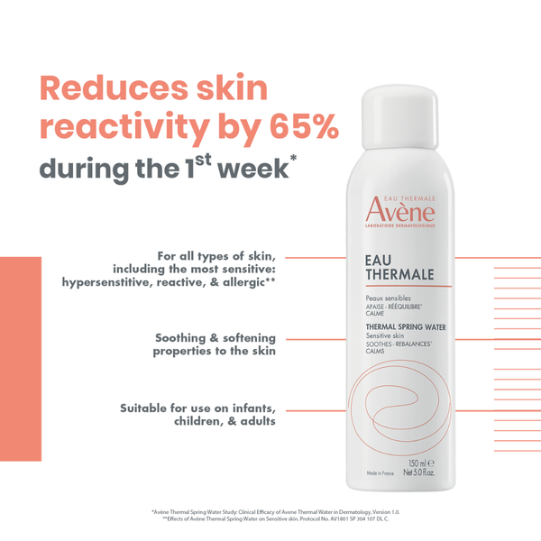 Avène Thermal Spring Water Spray 150ml + Gift