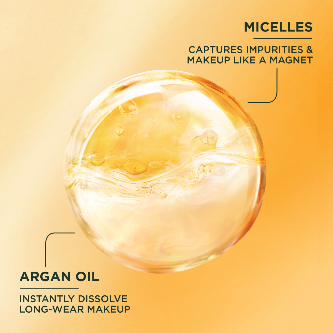 Micellar Water Oil-Infused Facial Cleanser and Waterproof Makeup Remover