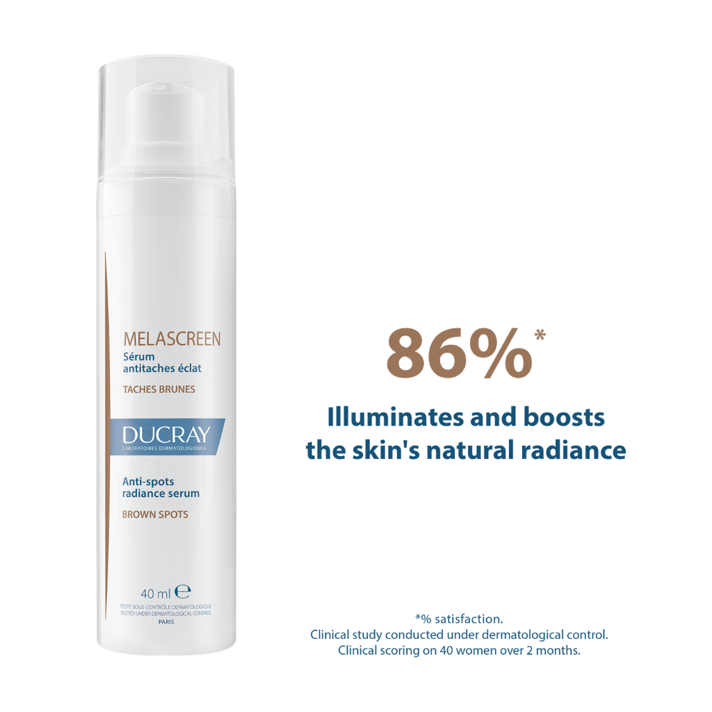 Ducray Melascreen Anti-spots Radiance Serum + Gifts