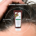 Klorane Fortifying Quinine Shampoo 200ml + Klorane Quinine Conditioner + Gift