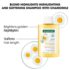 Klorane Chamomile Shampoo 200ml  + Klorane Organic Chamomile Spray + Towel