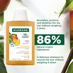 Klorane Mango Shampoo 200ml + Klorane Mango Oil + Towel