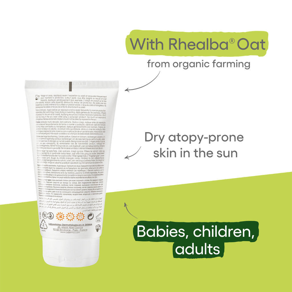 Buy 1 get 1 A-Derma Protect AD Cream Spf 50+, 150ml