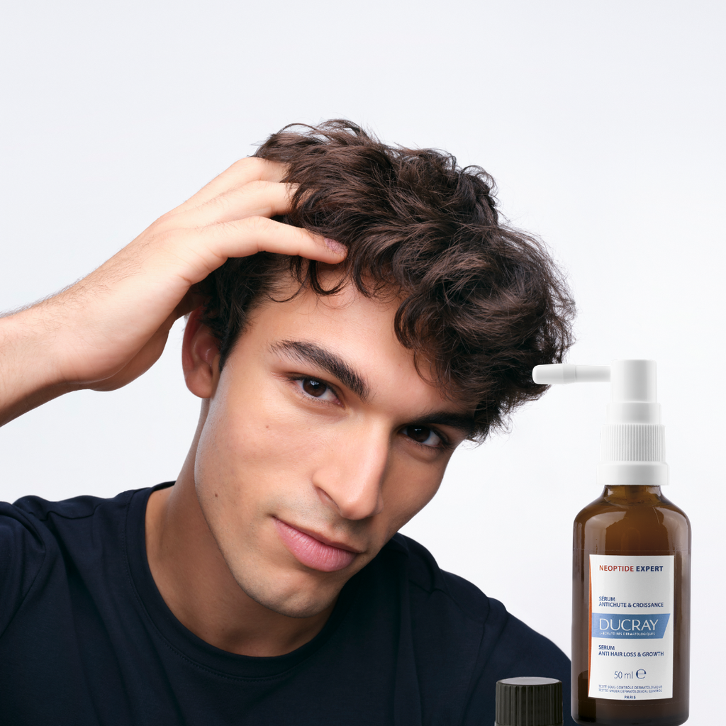 Buy Ducray Neoptide Expert Anti-hair loss & growth serum & get a FREE 100ml Anaphase anti-thinning shampoo