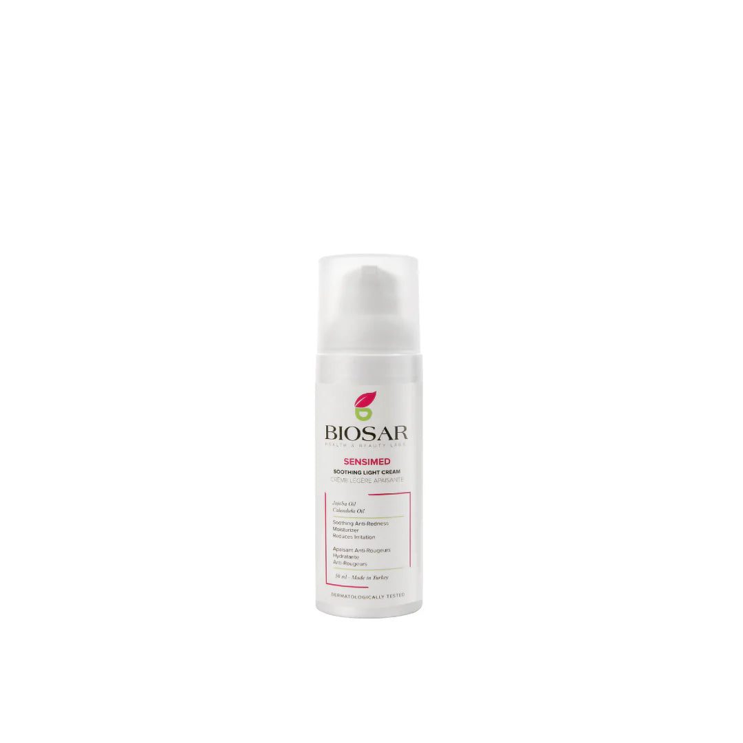 biosar - Sensimed Soothing Light Cream | MazenOnline
