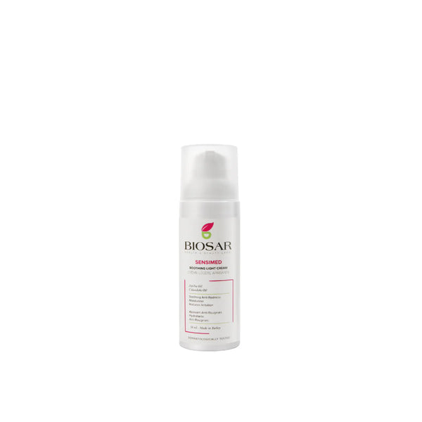 biosar - Sensimed Soothing Light Cream | MazenOnline