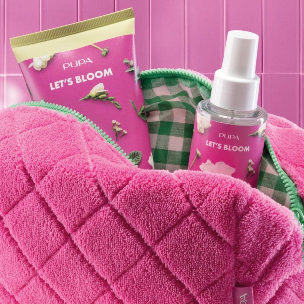 Pupa Milano - Let's Bloom Shower Gel and Scented Water Set | MazenOnline