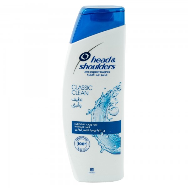SHAMPOO CLASSIC CLEAN 400ML - MazenOnline