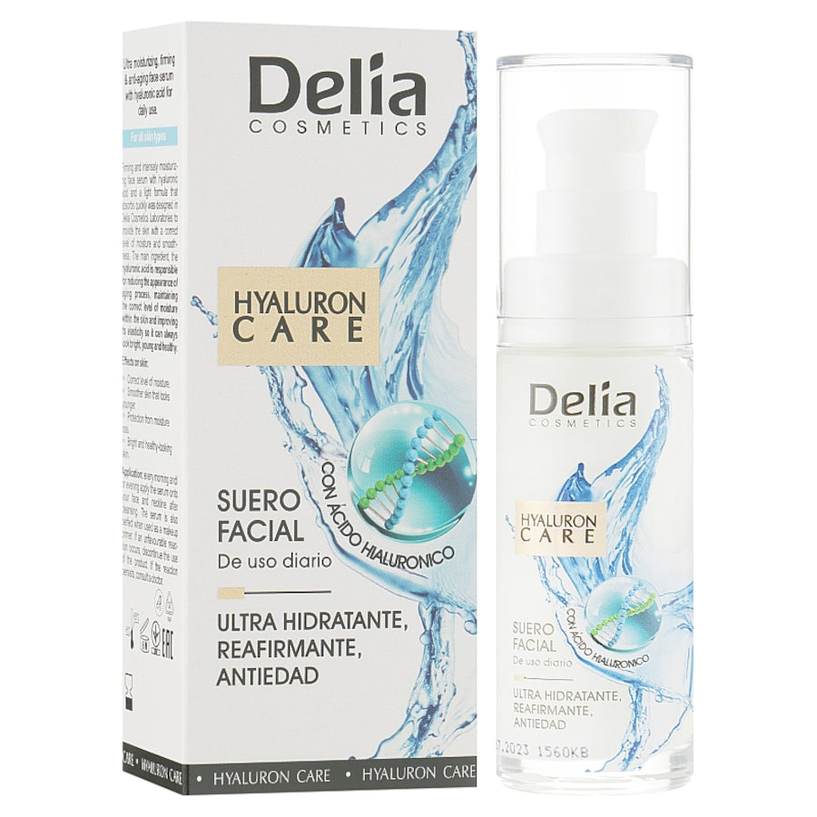 delia - Hyaluron Care Ultra Moisturizing Face Serum | MazenOnline