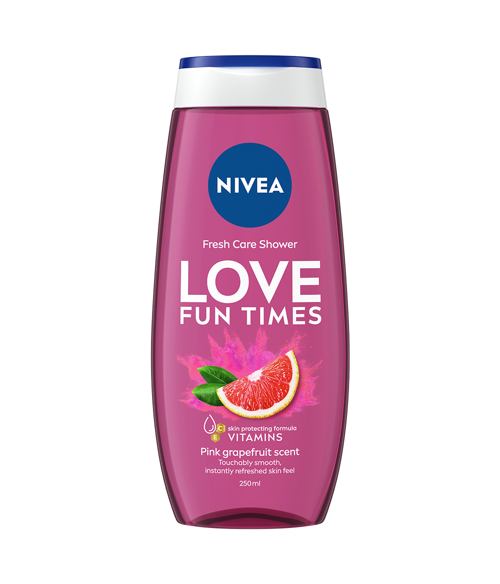 Love Fun Times Shower Gel