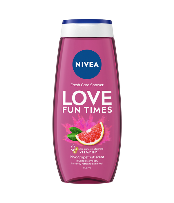 Love Fun Times Shower Gel