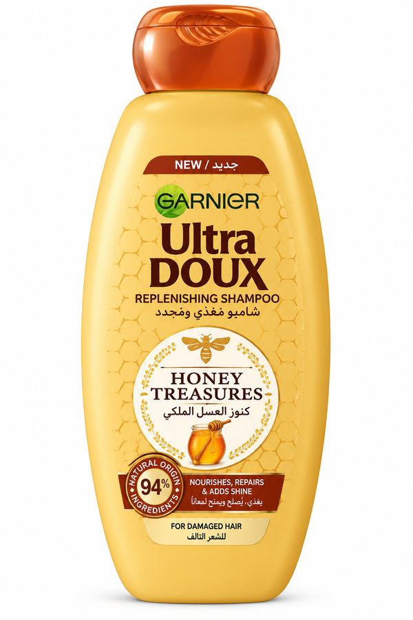 Ultra Doux Honey Treasures Repairing Shampoo (Various Sizes) - 600ml