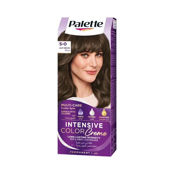 Intensive Hair Color Cream With Liquid Keratin