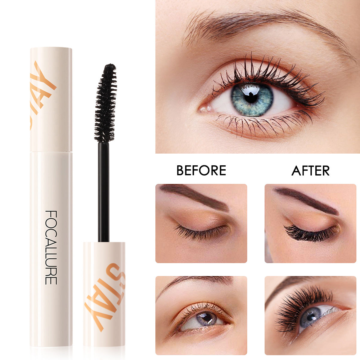 Focallure cosmetics - Focallure Staymax waterproof Volumizing mascara FA – 148 | MazenOnline