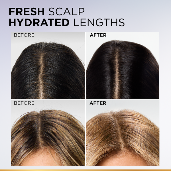 Hyaluron Pure 72h Rehydrating Conditioner for Oily Scalp & Dehydrated Lengths
