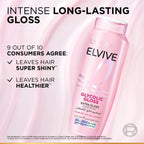 Elvive, Glycolic Gloss Shampoo, Glossing treatment, 3% [Gloss Complex] with Glycolic Acid