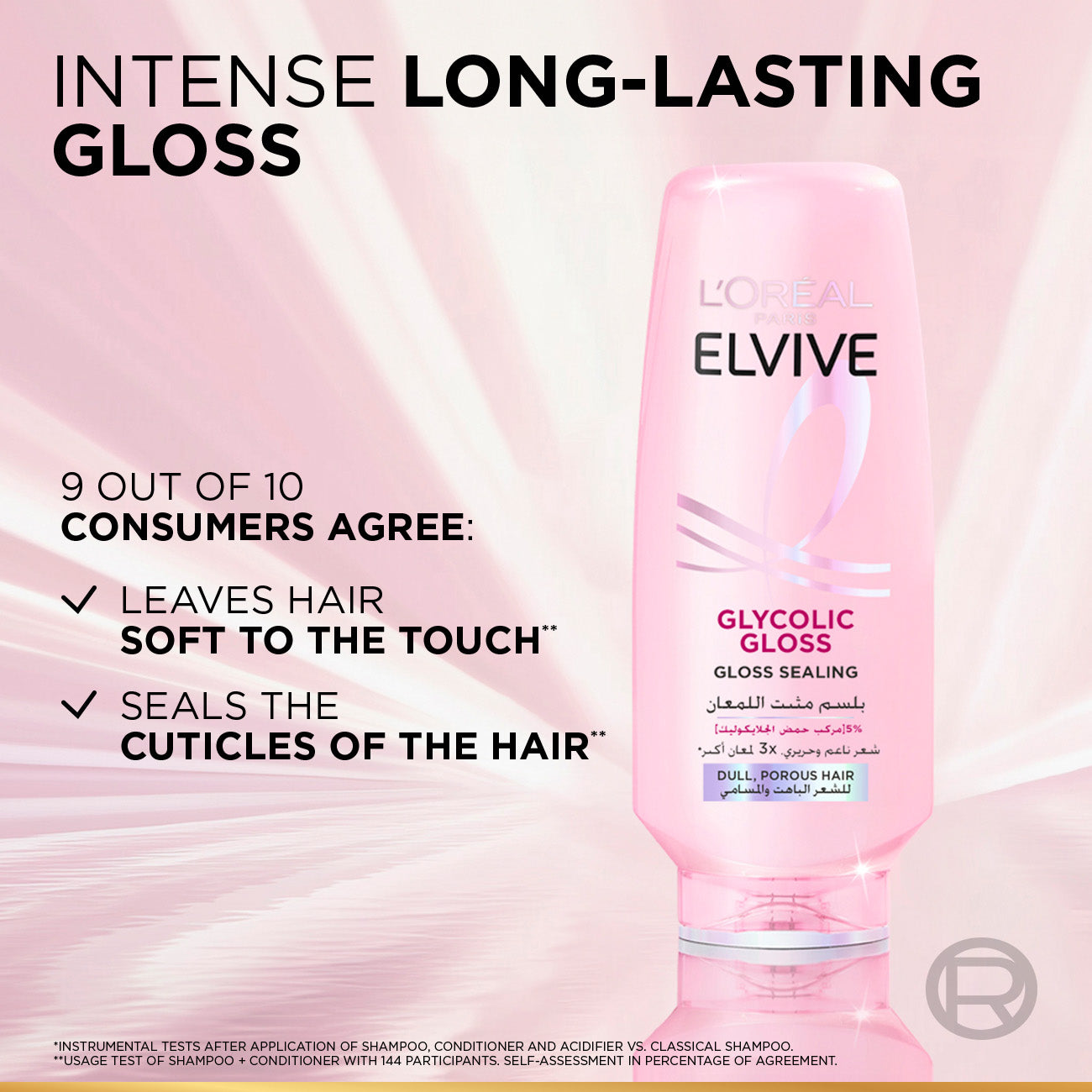 Elvive Glycolic Gloss Conditioner for Dull Hair