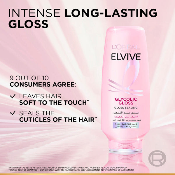 Elvive Glycolic Gloss Conditioner for Dull Hair