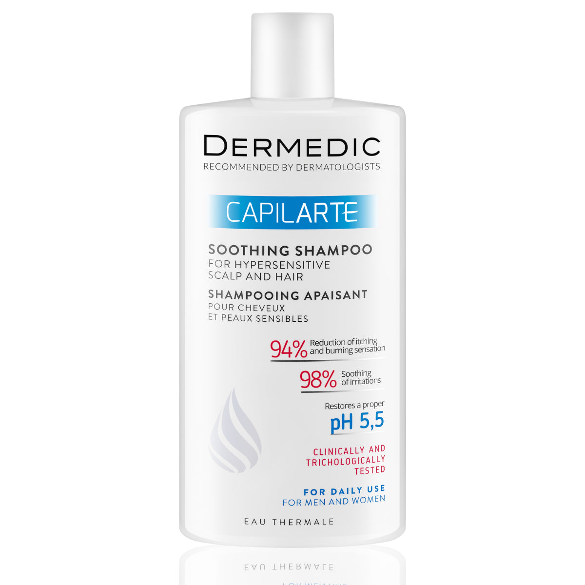 Capilarte Strengthening Anti-Hair Loss Shampoo