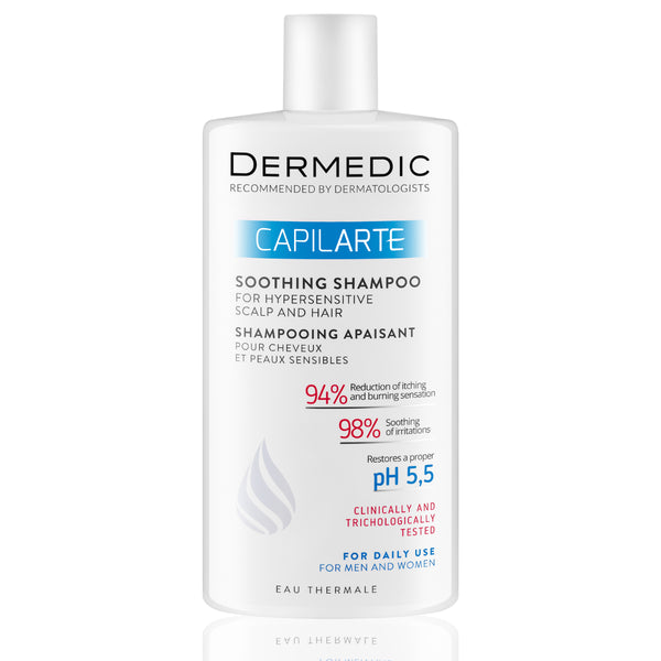 Capilarte Strengthening Anti-Hair Loss Shampoo