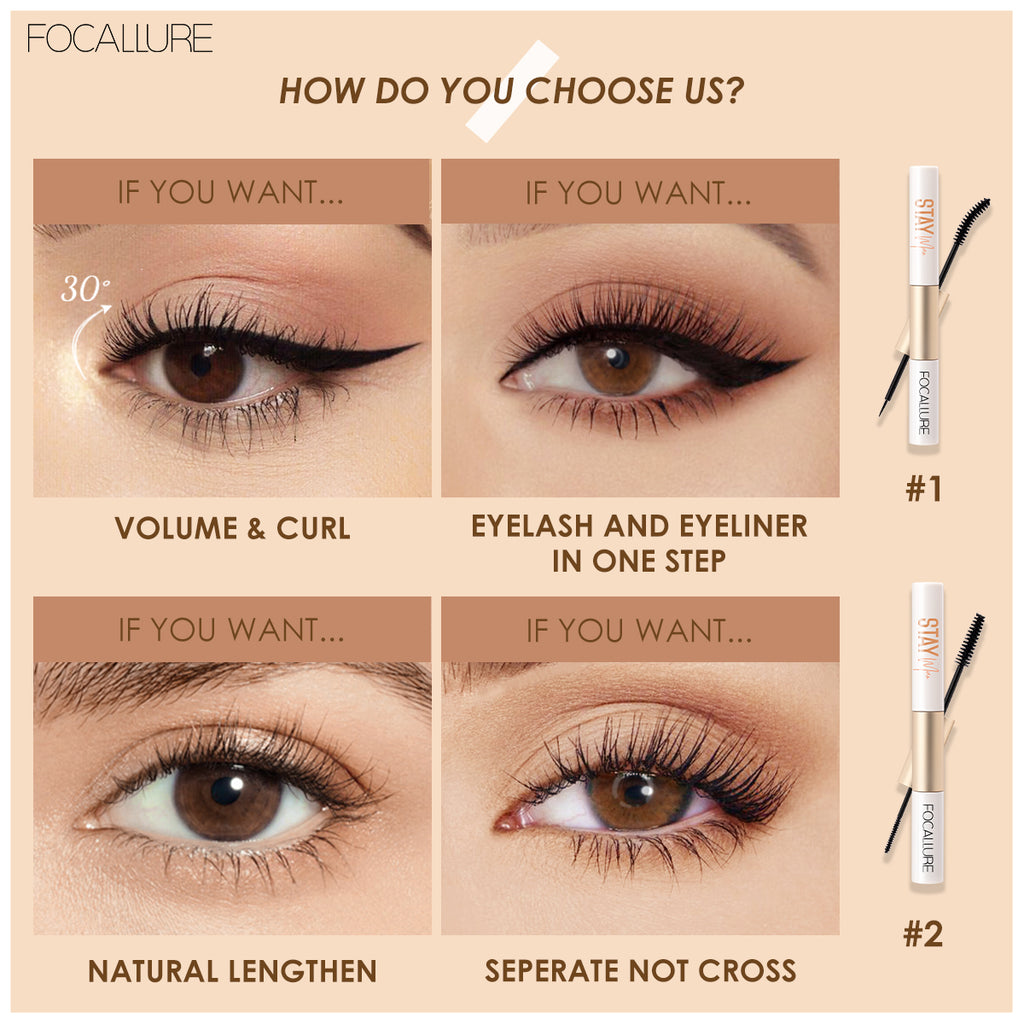 STAYMAX Mascara & Eyeliner-FA 160-1