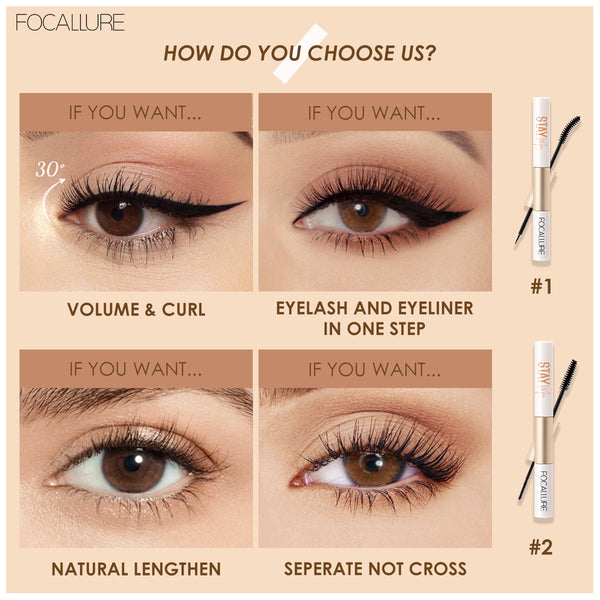 STAYMAX Mascara & Eyeliner-FA 160-1