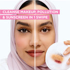 Garnier - Micellar Water Facial Cleanser and Makeup Remover Pink for Sensitive Skin | MazenOnline
