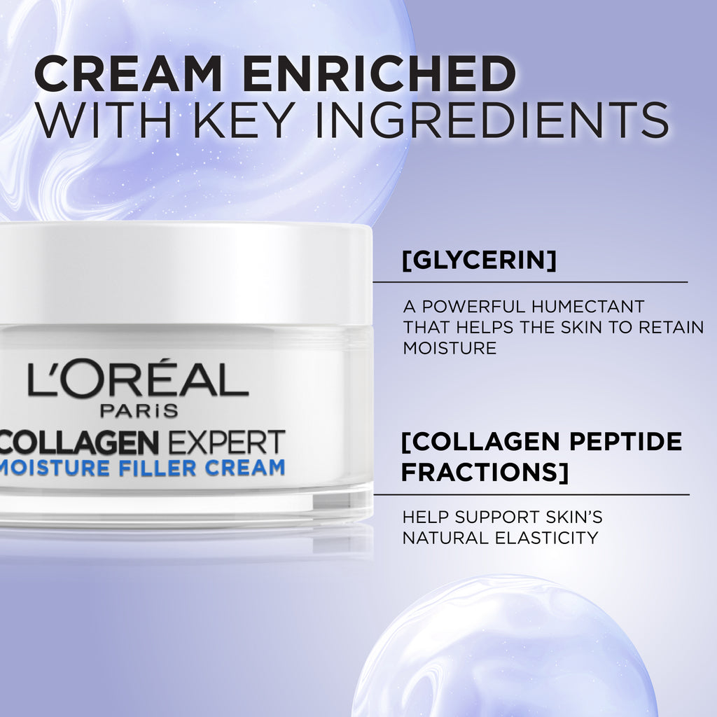 L'Oréal Paris - Collagen Expert Moisture Filler Cream | MazenOnline