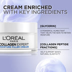 L'Oréal Paris - Collagen Expert Moisture Filler Cream | MazenOnline