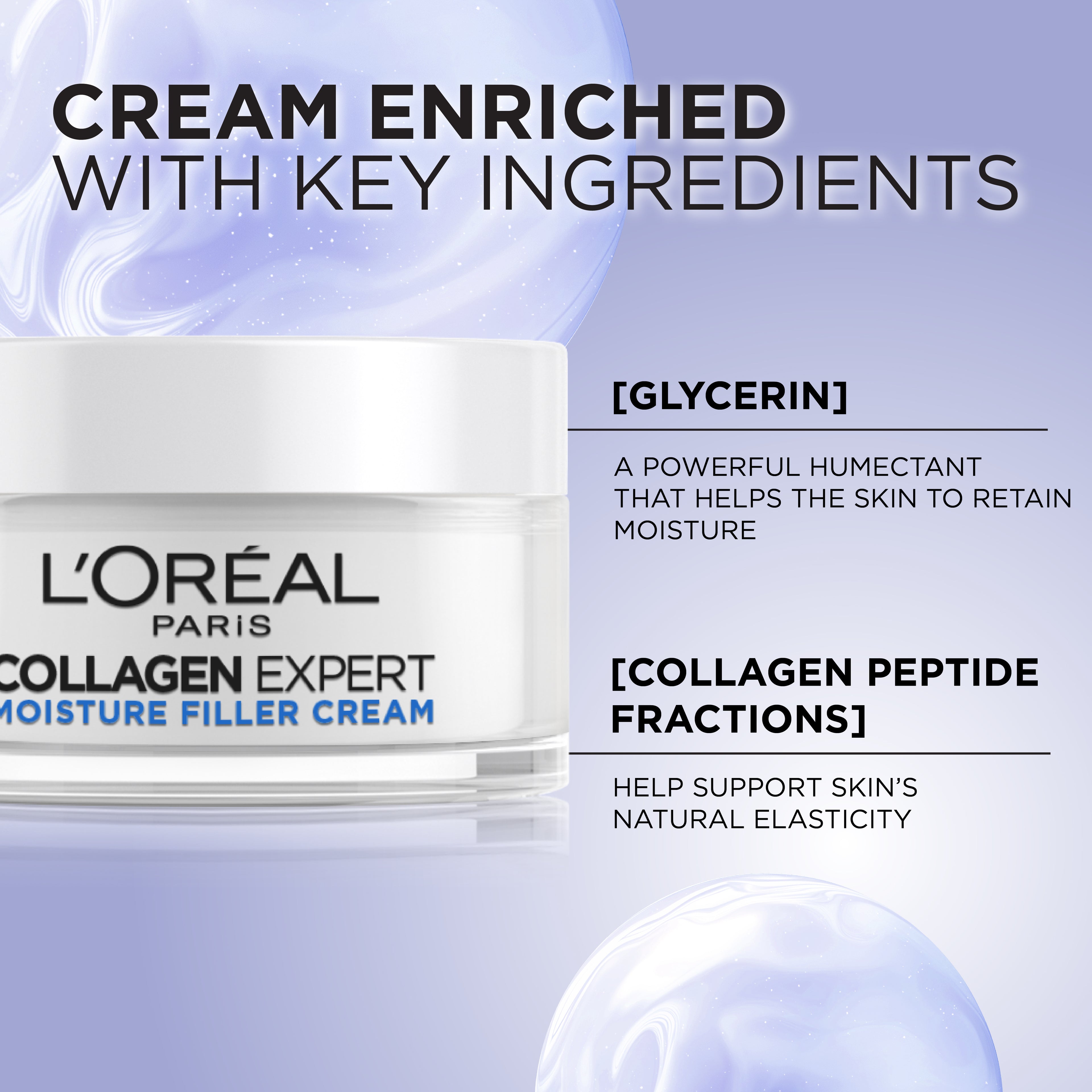 L'Oréal Paris - Collagen Expert Moisture Filler Cream | MazenOnline