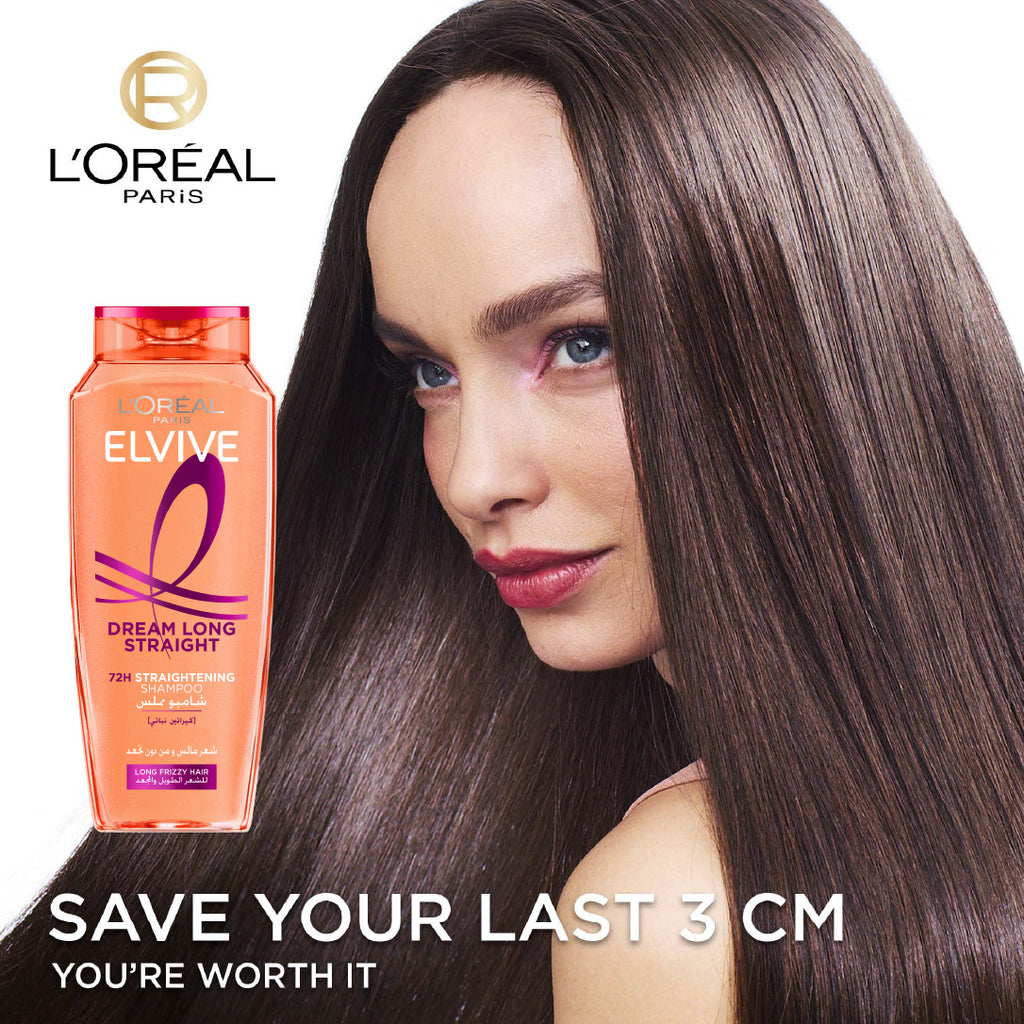 Dream Long Straight Shampoo 400ml