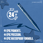 NYX Professional Makeup - Epic Ink Liner, Waterproof Liquid Eyeliner, Vegan Formula, Intense Pigment | MazenOnline