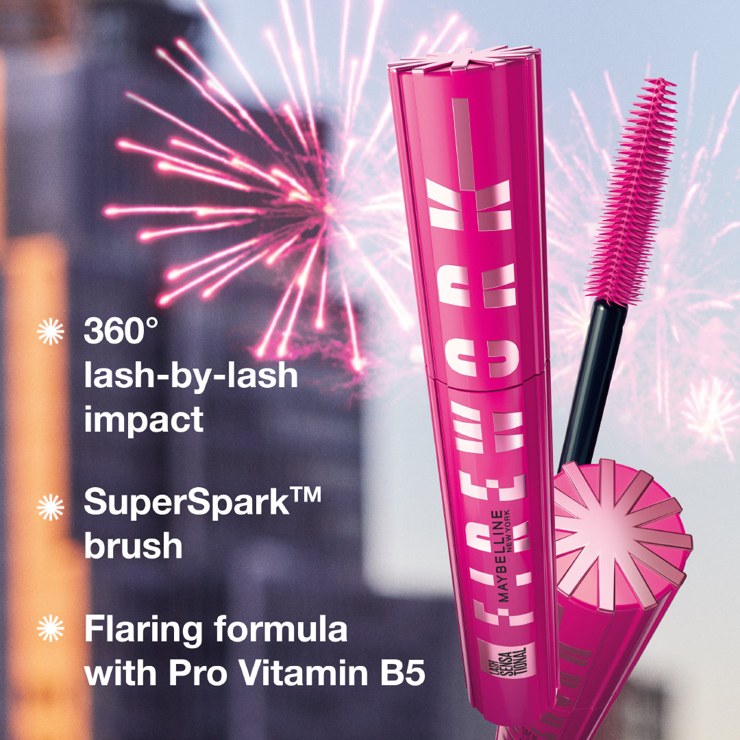 Maybelline New York - Lash Sensational Firework Washable Mascara | MazenOnline