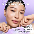 L'Oréal Paris - Revitalift Glass Skin Hydrogel Glow Mask, Transform Your Skin For A Dewy, Plumped, Glass Skin In Only 90 Minutes | MazenOnline