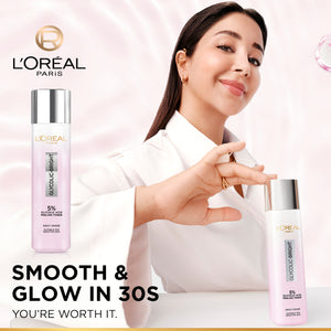 L'Oréal Paris - Glycolic-Bright Glowing Peeling Toner, with 5% Glycolic Acid, for Brightening, Dark Spots Reduction and Skin Tone Evening | MazenOnline