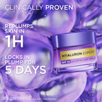 L'Oréal Paris - Hyaluron Expert, Replumping and Moisturizing Day Cream, against Fine Lines, for Intense Hydration, with Hyaluronic Acid and SPF 20 | MazenOnline