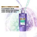 L'Oréal Paris - Hyaluron Expert Oil Control Deep Cleansing and Hydrating Gel, With Hyaluronic Acid and Salicylic Acid, for Combination to Oily Skin | MazenOnline