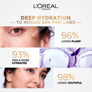 L'Oréal Paris - Hyaluron Expert Replumping Face Serum, with 1.5% Hyaluronic Acid, for Fine Lines Reduction, Hydration and Youthful Looking Skin | MazenOnline