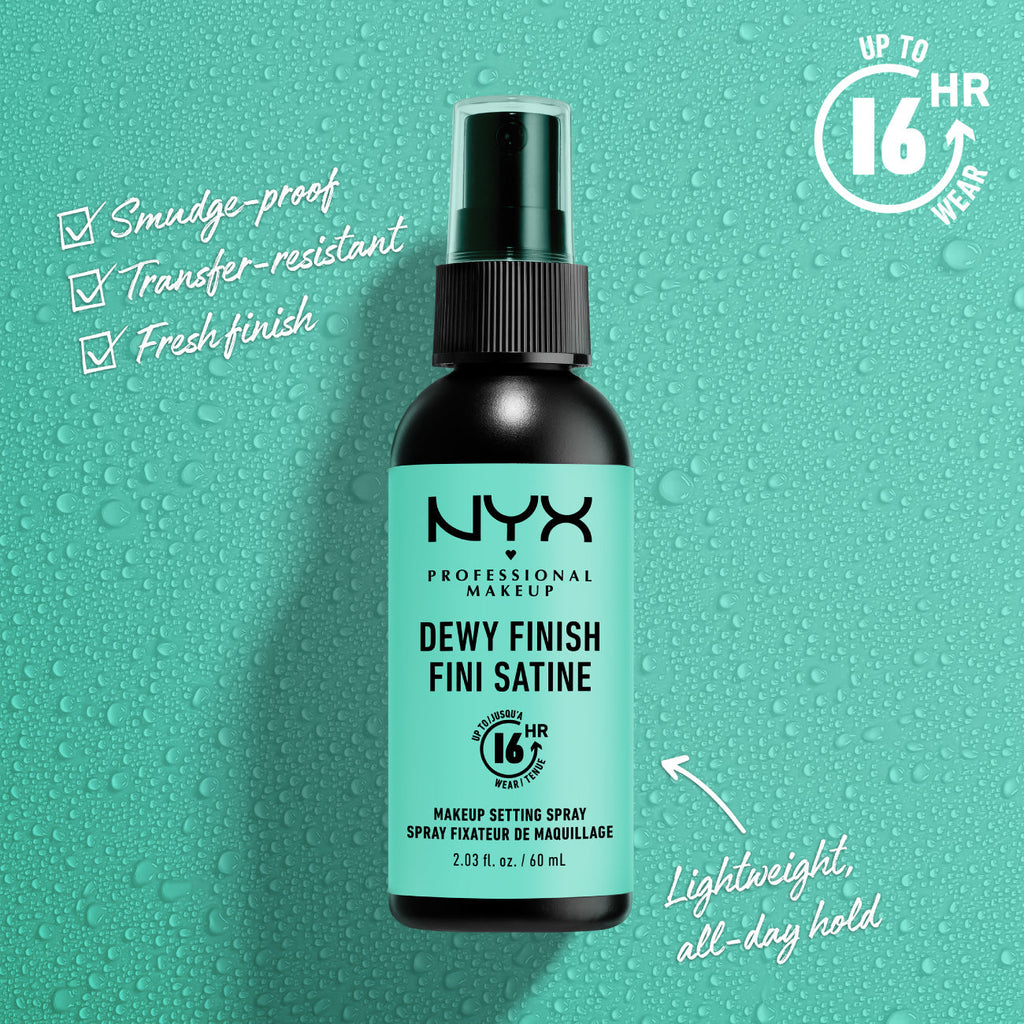 NYX Professional Makeup - Dewy Finish, Lightweight And Extends Makeup Wear Up To 16 Hours | MazenOnline