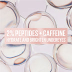Lifter Serum Concealer, Full Coverage, Includes 2% Peptides + Caffeine to Hydrate & Brighten Under Eyes