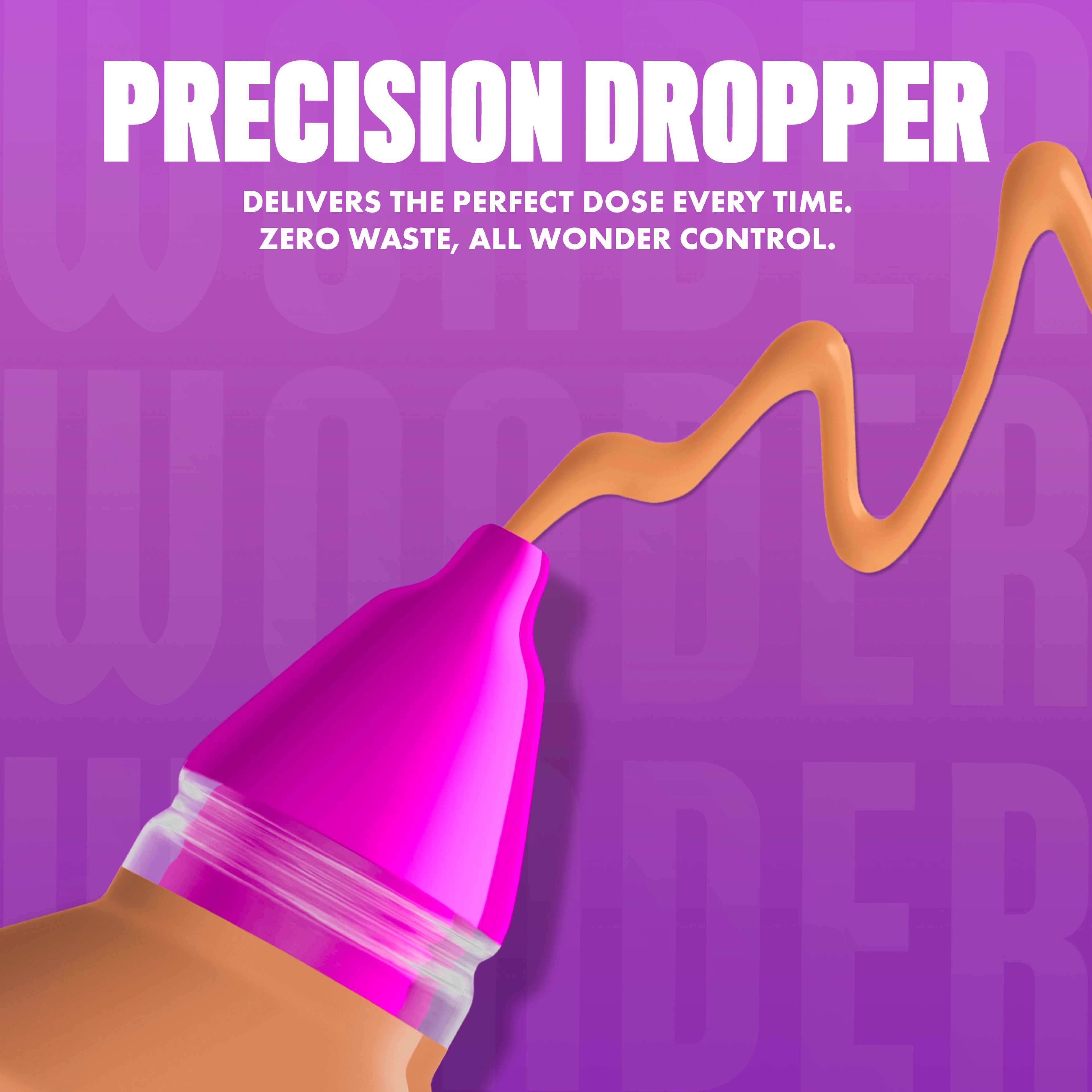Make 'Em Wonder Liquid Foundation, 24HR Foundation Makeup With A Soft Matte Finish, Buildable Full Coverage