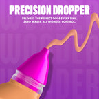 Make 'Em Wonder Liquid Foundation, 24HR Foundation Makeup With A Soft Matte Finish, Buildable Full Coverage