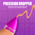 Make 'Em Wonder Liquid Foundation, 24HR Foundation Makeup With A Soft Matte Finish, Buildable Full Coverage