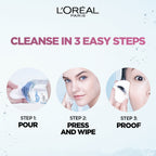 L'Oréal Paris - 3-in-1 Refreshing and Moisturizing Micellar Water, Cleanse, Remove Makeup and Soothe, for Sensitive and Normal to Dry Skin | MazenOnline