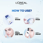 L'Oréal Paris - 3-in-1 Bi-Phase Micellar Water, Deeply Cleanse, Remove Water Proof Makeup and Soothe, for All Skin Types and Sensitive Skin | MazenOnline