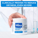 Mixa - Ceramide Protect Cream Jar - For Dry, Very Dry and Sensitive Skin - For Face, Hands & Body | MazenOnline