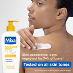 Mixa - Niacinamide Bright Body Lotion - For Dry & Dull Skin in Need of Unifying - With Shea Butter, Niacinamide & Vitamin C | MazenOnline