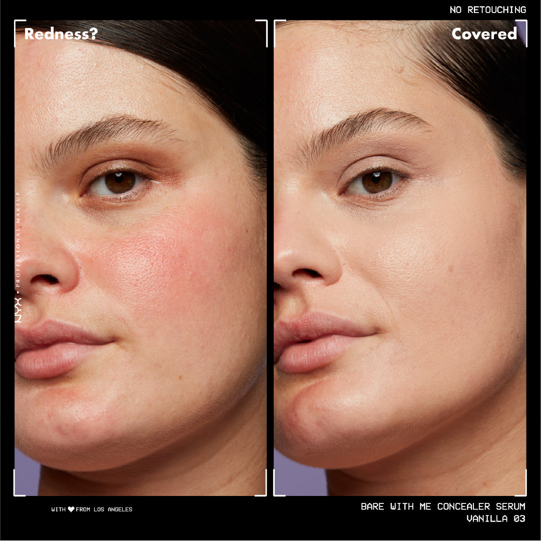 NYX Professional Makeup - Bare With Me Concealer Serum, For Face & Body, Up to 24HR Hydration For Skin | MazenOnline