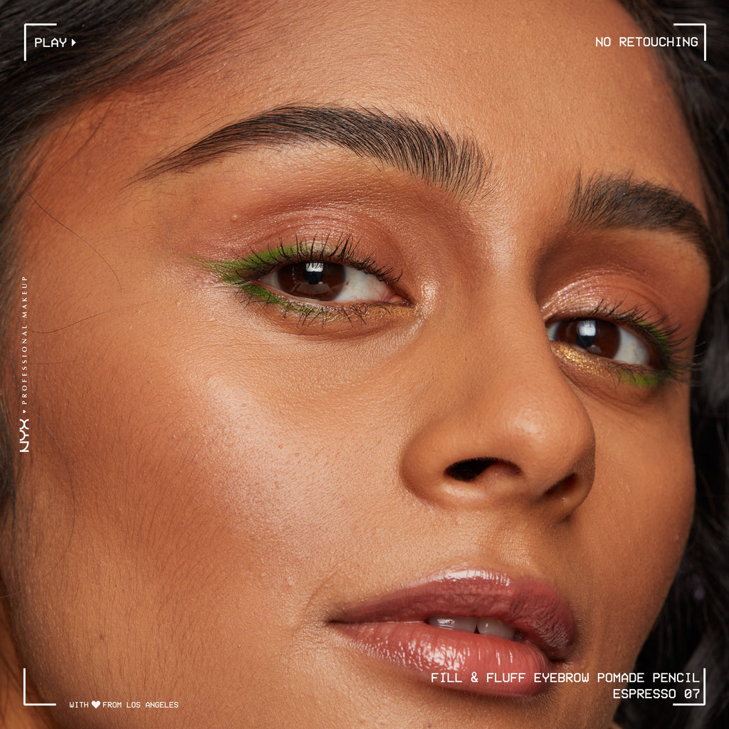 NYX Professional Makeup - Fill & Fluff Eyebrow Pomade Pencil | MazenOnline